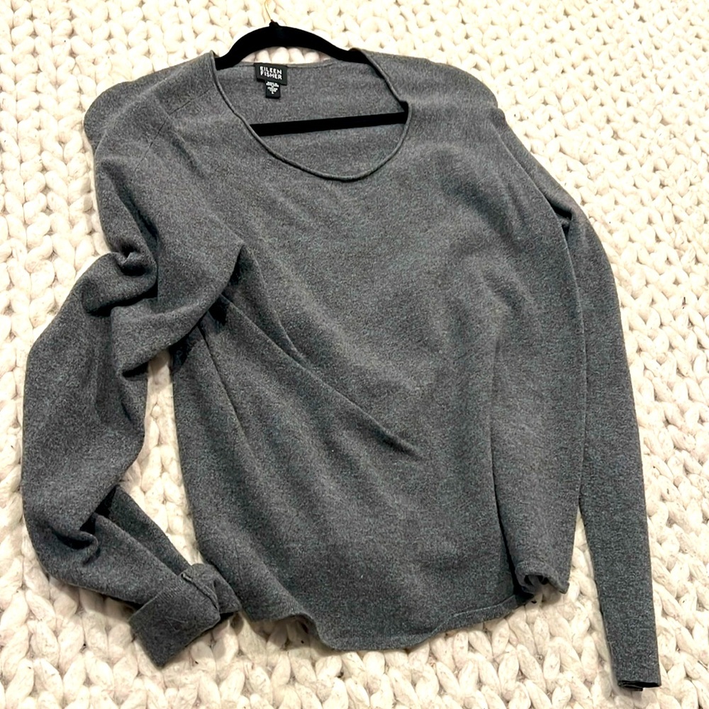 Eileen Fisher wool sweater